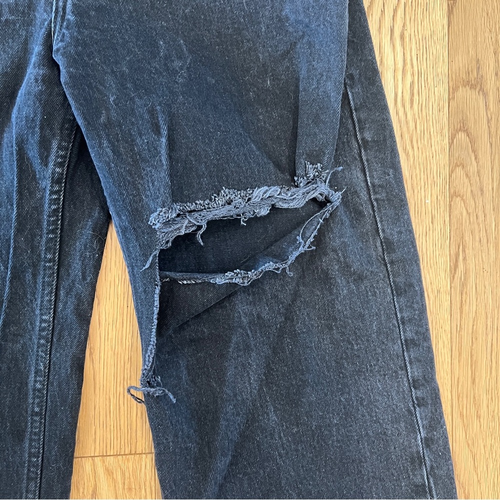 A&F | High Rise 90s Relaxed Jean - Picture 8 of 13